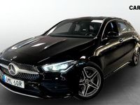 Begagnad Mercedes CLA250e Shooting Brake AMG line 218 HK (160 kW) 2022 Svart Kombi