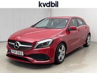 Begagnad Mercedes A180 2018 Röd