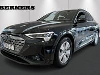 Begagnad Audi Q8 e-tron Proline 253 kW (344 HK) 2024 Svart SUV