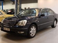 Begagnad Lexus LS430 282 HK (207 kW) 2002 Mörkblå (blå) Sedan