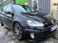 Begagnad VW Golf VII Edition 235 HK (172 kW) 2012 Svart