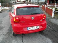 begagnad VW Polo 5-dörrar 1.2 TSI Euro 6