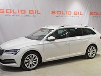 Begagnad Skoda Superb Business Line 218 HK (160 kW) 2021 Vit Kombi