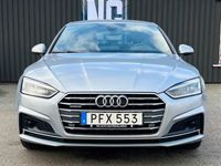 begagnad Audi A5 Sportback 2.0 TDI 4x4 S-Line Sport Navi Drag Adaptiv K-less