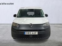 Begagnad VW Caddy Maxi 102 HK (75 kW) 2021 Vit Minibuss