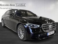 begagnad Mercedes S580 E lång|Business Class|First Class Baksät