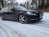 Begagnad Mercedes E220 170 HK (125 kW) 2012