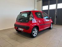 Begagnad Citroën C1 68 HK (50 kW) 2010 Röd Halvkombi