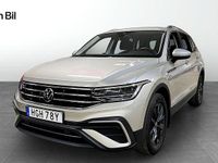 Begagnad VW Tiguan Allspace 150 HK (110 kW) 2023 Silver SUV
