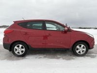 Begagnad Hyundai ix35 116 HK (85 kW) 2011 Röd SUV