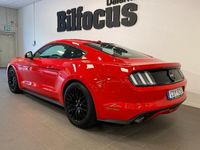 begagnad Ford Mustang GT Fastback 5.0 V8 A6 2017, Sportkupé