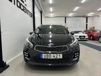 begagnad Kia Ceed 1.6GT-Line B-kamera Navi CarPlay Drag Nybilgaranti