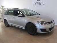 Begagnad VW Golf VII 125 HK (91 kW) 2014 Silver Kombi