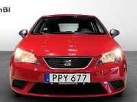 Begagnad Seat Ibiza Style 110 HK (80 kW) 2015 Emotion red Minibuss