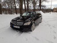 Begagnad Mercedes C180 Avantgarde 156 HK (114 kW) 2010 Svart Kombi