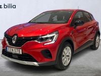 Begagnad Renault Captur Zen 162 HK (119 kW) 2022 Röd SUV