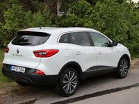 Begagnad Renault Kadjar Bose Edition 131 HK (96 kW) 2015 Vit SUV