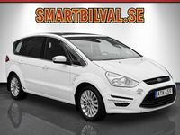 Begagnad Ford S-MAX Business Edition 163 HK (119 kW) 2014 Vit Minibuss