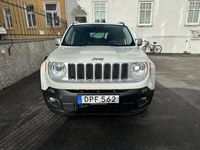 begagnad Jeep Renegade 1.4 Limited / V-hjul / Nybesiktigad