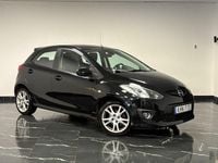 Begagnad Mazda 2 Inclusive 104 HK (76 kW) 2007 Svart Halvkombi
