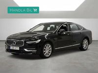 Begagnad Volvo S90 Inscription 235 HK (172 kW) 2017 Svart Sedan