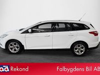 Begagnad Ford Focus Trend 105 HK (77 kW) 2014 Vit Kombi