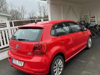 begagnad VW Polo 5-dörrar 1.2 TSI Euro 6