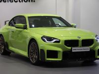 Begagnad BMW M2 M Performance 487 HK (358 kW) 2024 Gul Sportkupé