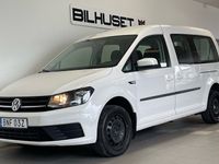 begagnad VW Caddy Maxi Life 1.4 TSI DSG 7-STSIG PDC VAT 2020, Personbil