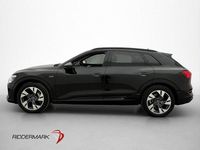 Begagnad Audi e-tron S-Line 300 kW (408 HK) 2022 Svart SUV