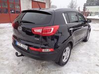 Begagnad Kia Sportage EX 116 HK (85 kW) 2012 Svart SUV