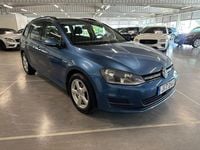 Begagnad VW Golf VII 110 HK (80 kW) 2015 Blå Kombi