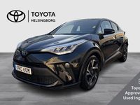 Begagnad Toyota C-HR Edition 186 HK (136 kW) 2022 Svart SUV