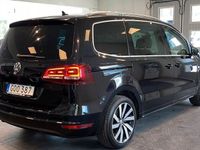 begagnad VW Sharan 2.0 TDI 4M Aut Drag Värmare Premium 7-sits 177hk