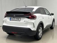 Begagnad Citroën e-C4 Shine 100 kW (136 HK) 2022 Vit