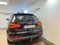 begagnad Audi Q3 2.0 TDI quattro S Tronic 177HK / Ny Serv / Ny Kamrem