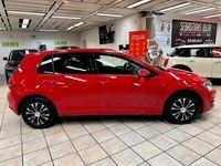 Begagnad VW Golf VII 122 HK (89 kW) 2013 Röd Halvkombi