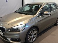 begagnad BMW 220 Active Tourer 225xe Luxury Line Skinn V-Hjul 2017, Minibuss