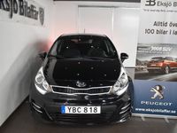 begagnad Kia Rio 5-dörrar 1.4 CVVT GLS Automat Euro 5 2016, Halvkombi