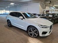 Begagnad Volvo XC60 R-Design 408 HK (300 kW) 2018 Crystal vit metallic SUV