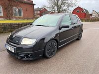 begagnad Skoda Fabia RS 1.9 TDI Steg 2