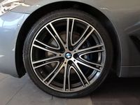 Begagnad BMW 530 M Sport 266 HK (195 kW) 2017 Blå Sedan