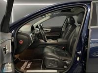 Begagnad Jaguar XF S 275 HK (202 kW) 2009 Blå Sedan