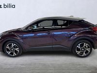 Begagnad Toyota C-HR Edition 98 HK (72 kW) 2022 Lila SUV