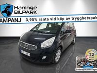 Begagnad Kia Venga Comfort 90 HK (66 kW) 2009 Svart Halvkombi
