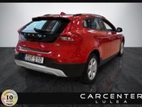 Begagnad Volvo V40 CC Kinetic 120 HK (88 kW) 2018 Röd Kombi