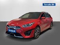 Begagnad Kia Ceed Sportswagon Advance 141 HK (103 kW) 2022 Röd Kombi