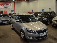 Begagnad Skoda Fabia Ambiente 86 HK (63 kW) 2013 Ljusbrun Kombi