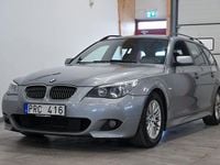 Begagnad BMW 523 M Sport 177 HK (130 kW) 2006 Ljusgrå Kombi