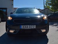 Begagnad Kia Niro Advance 142 HK (104 kW) 2018 Blå SUV